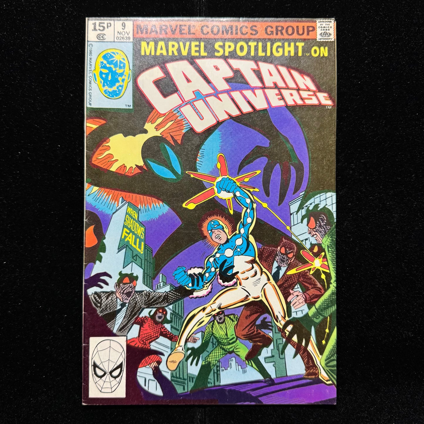 Marvel Spotlight 9 - 1st App Of 2nd Captain Universe - Bronze Age Marvel 1980