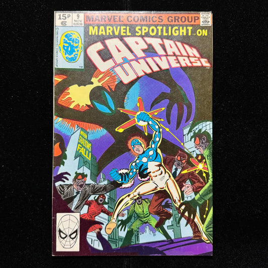 Marvel Spotlight 9 - 1st App Of 2nd Captain Universe - Bronze Age Marvel 1980