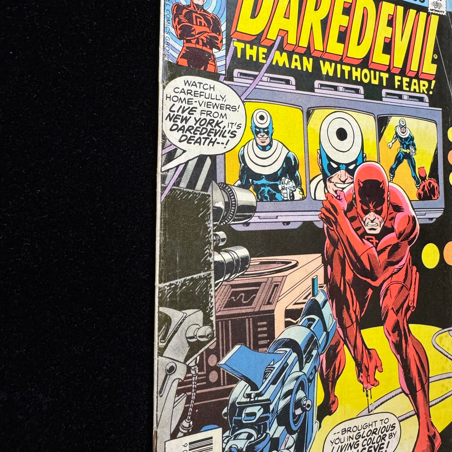Daredevil 146 - Bronze Age Marvel Comics 1977