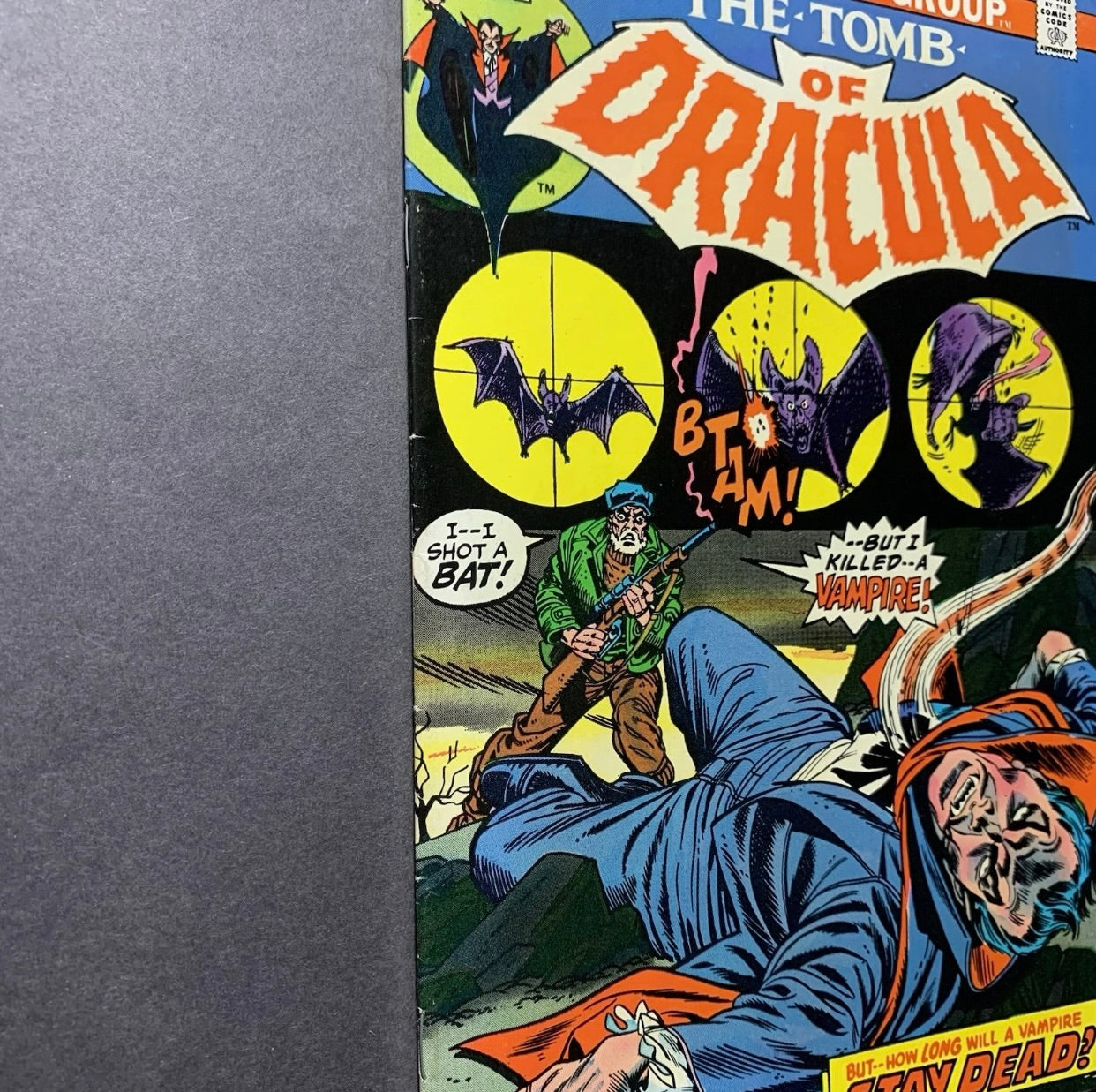 Tomb Of Dracula 15/ Bronze Age Marvel Comics 1973