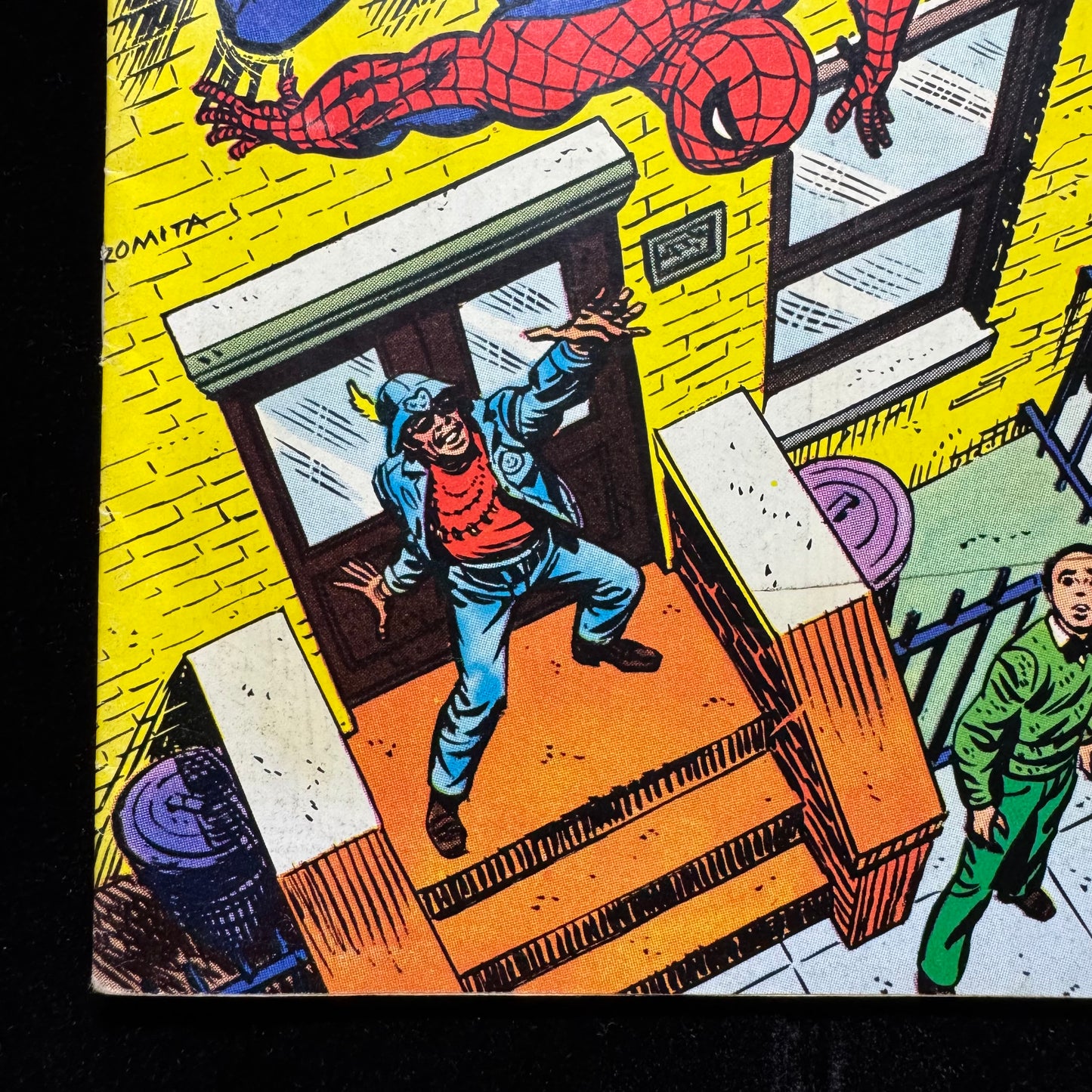 Spidey Super Stories 1 - Origin Of Spider-Man Retold - Bronze Age Marvel 1974