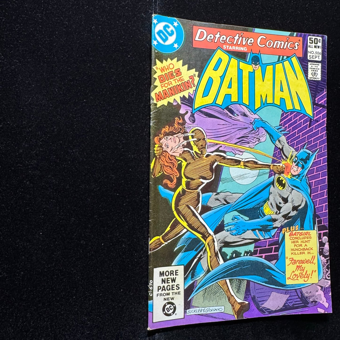 Detective Comics 506 - Bronze Age Dc Comics 1981