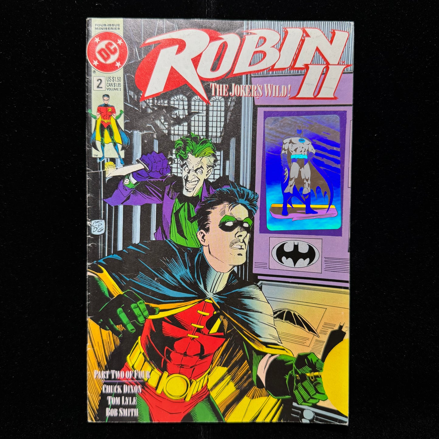 Robin II: The Jokers Wild 1-4 - Full Set - Copper Age Dc Comics 1991