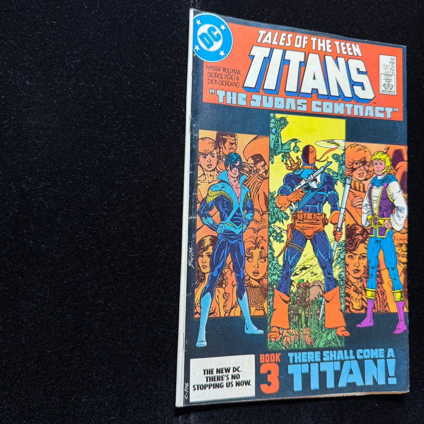 Tales Of The Teen Titans 44 - Dick Grayson Becomes Nightwing - Copper Age 1984