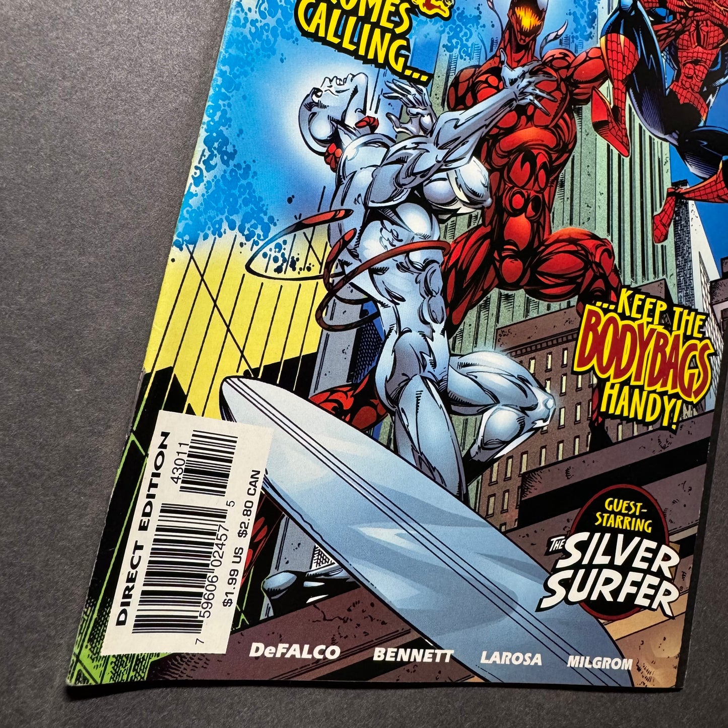 Amazing Spider-Man 430/ Modern Age Marvel Comics 1998