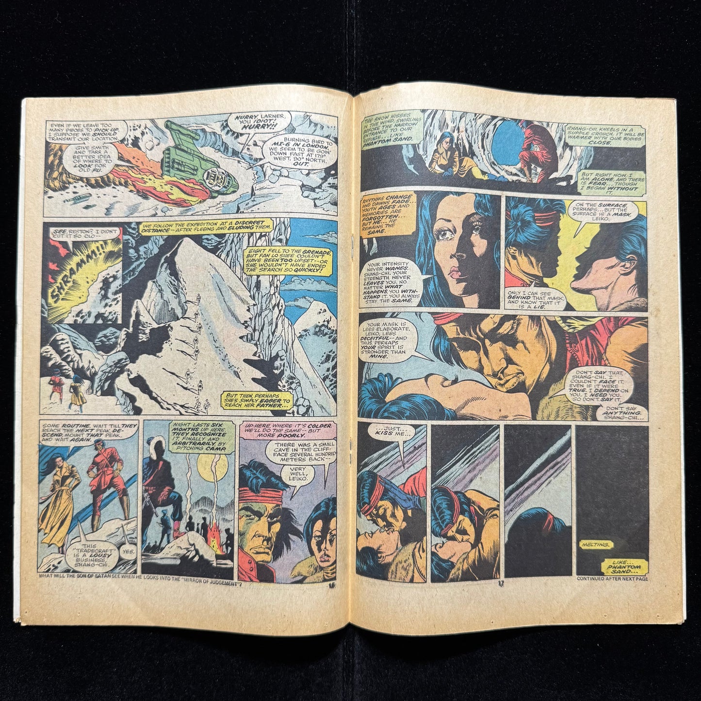 Master Of Kung Fu 47 - Bronze Age Marvel Comics 1976