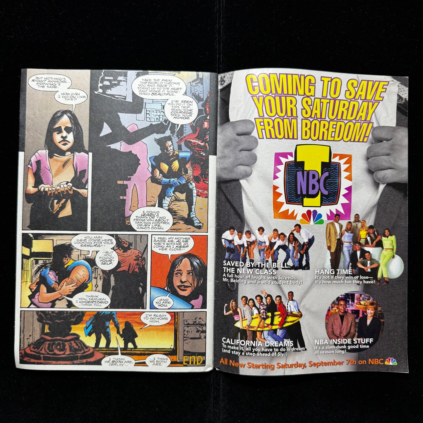 Wolverine ‘96  - Wraparound Cover - Modern Age Marvel Comics 1996