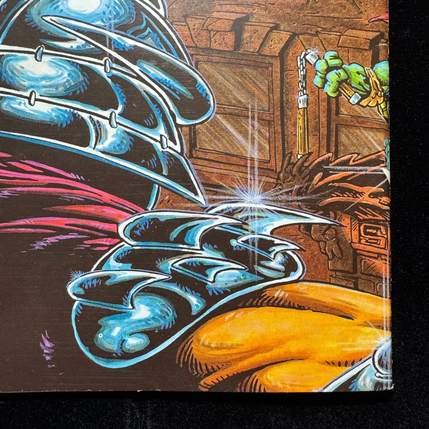 Teenage Mutant Ninja Turtles 1 - 4th Printing - Copper Age Mirage Comics 1985