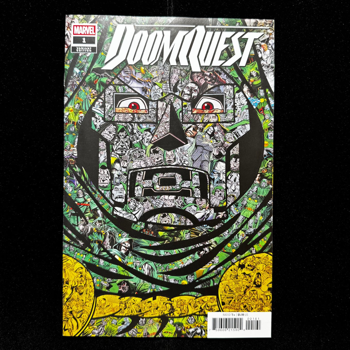 Doomquest 1 - Pascal Garcin Variant - Modern Age Marvel Comics 2026