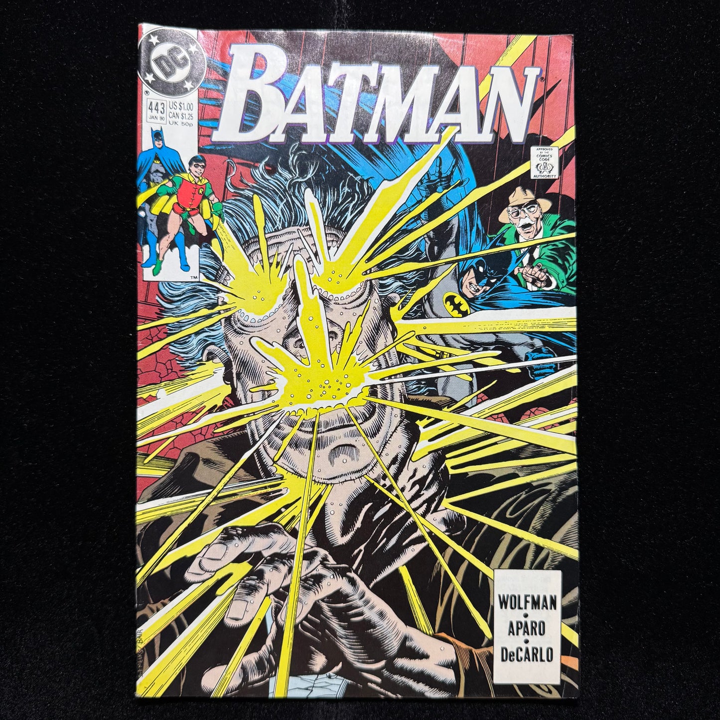Batman 443 - Copper Age Dc Comics 1990
