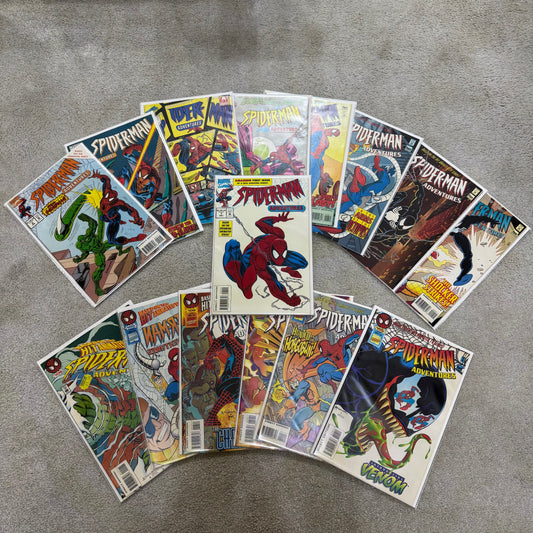 Spider-Man Adventures 1-15 Full Set/ Modern Age Marvel Comics 1994/1995