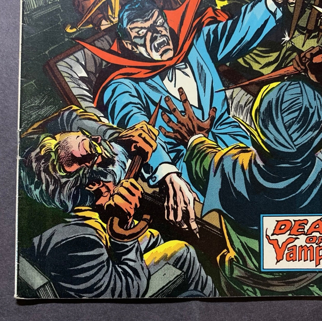 Tomb Of Dracula 13/ Bronze Age Marvel Comics 1973