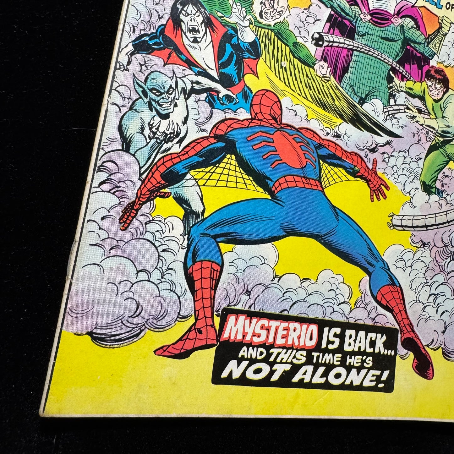 Amazing Spider-Man 141 - 1st App Of The 2nd Mysterio - Bronze Age Marvel 1975
