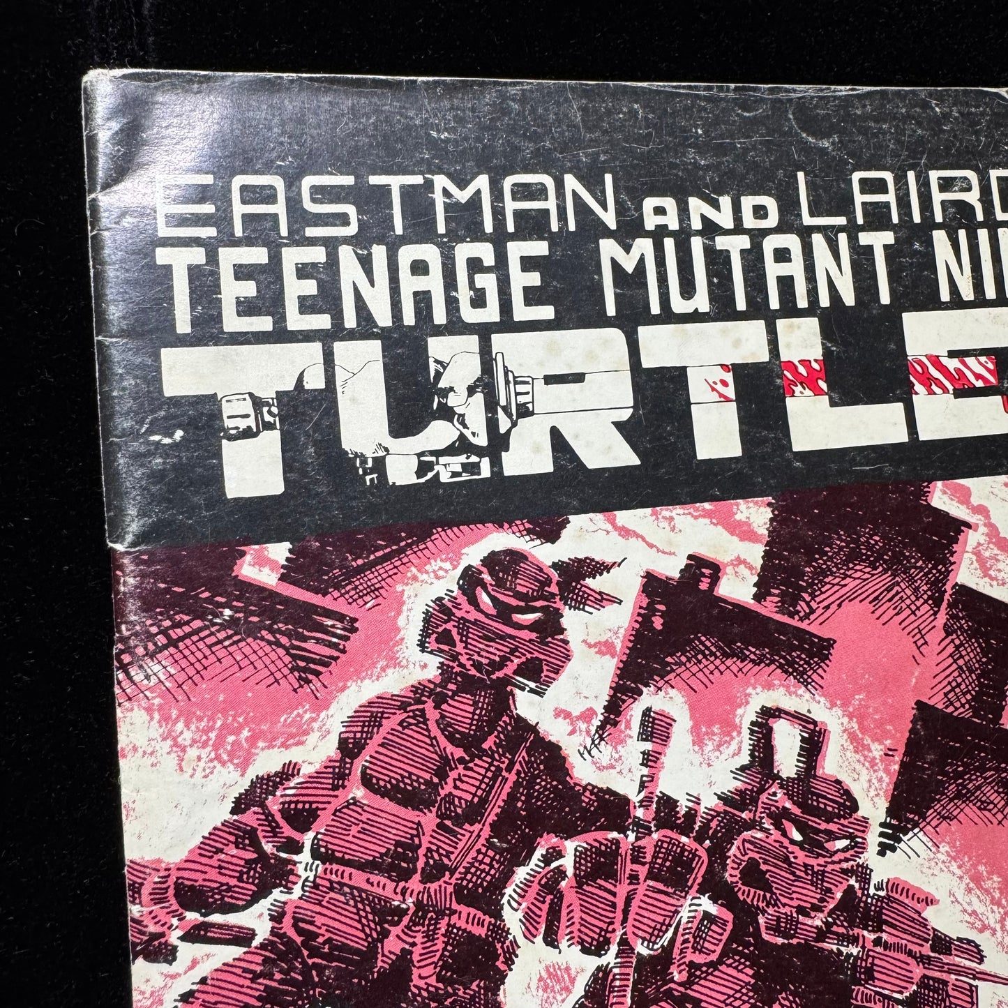 Teenage Mutant Ninja Turtles 1 - 3rd Printing - Copper Age Mirage Comics 1985