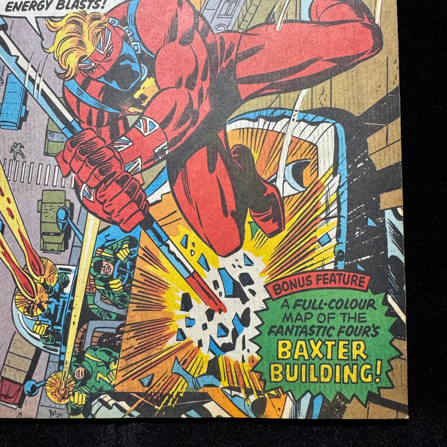 Captain Britain 8 - 1st App Of Betsy Braddock - Bronze Age Marvel Comics 1976