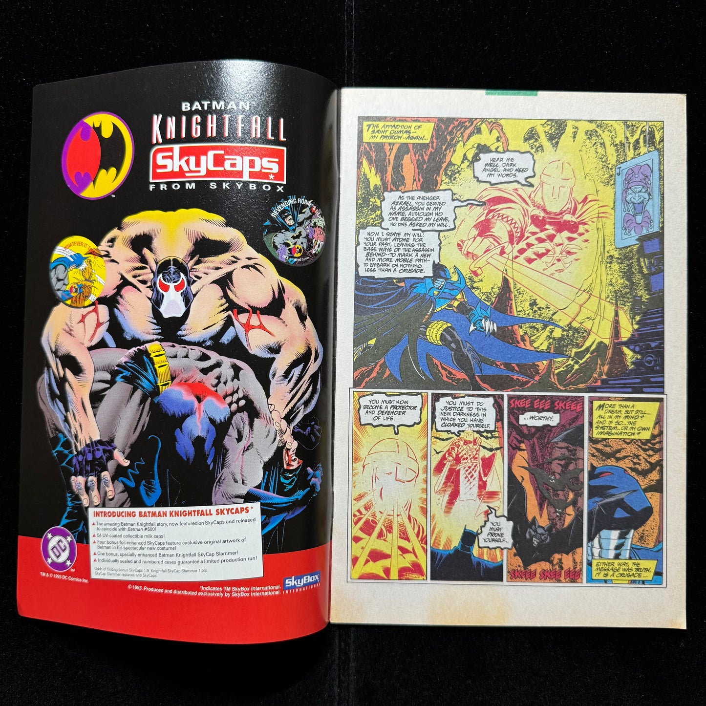 Batman 501 - Modern Age Dc Comics 1993