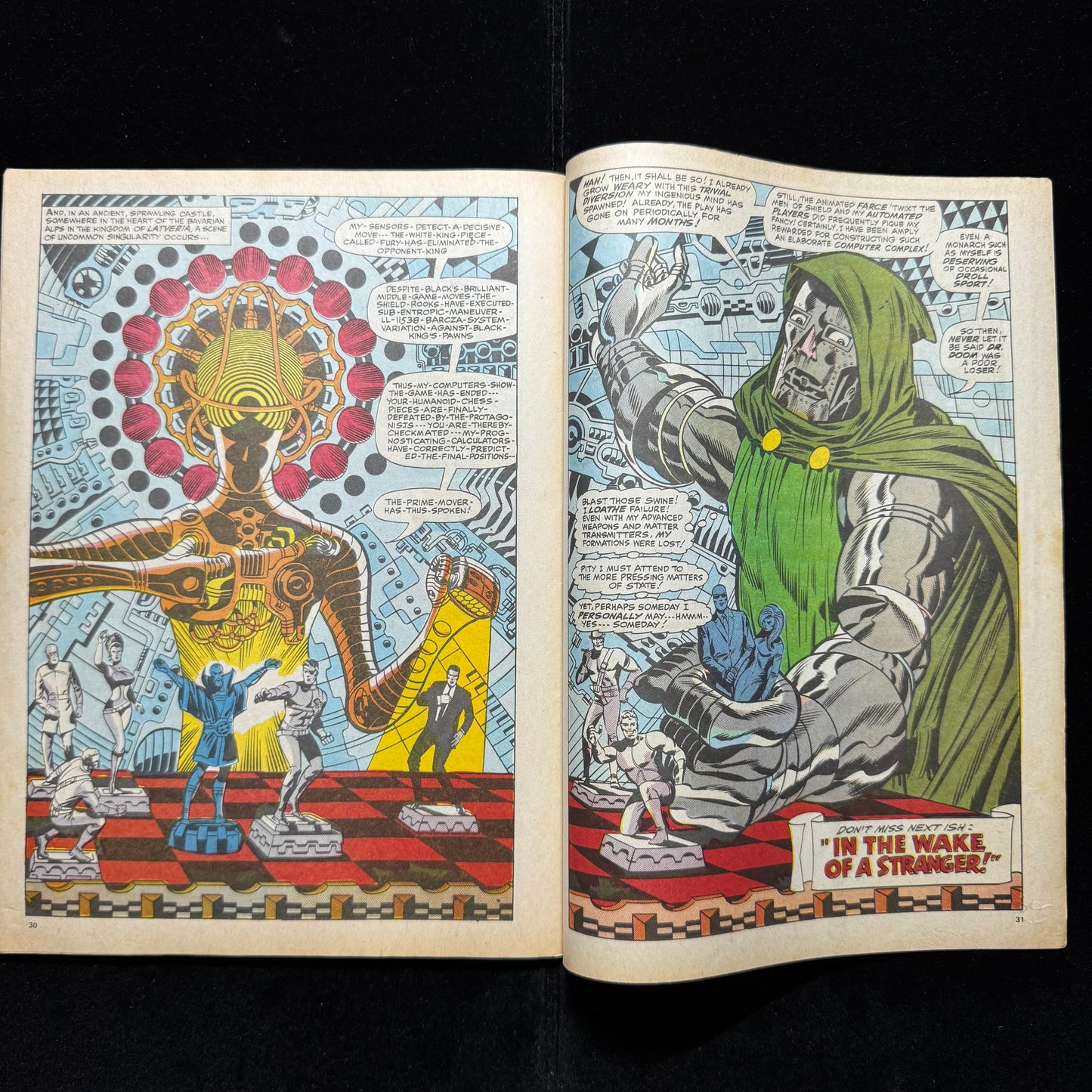 Captain Britain 18 - Bronze Age Marvel Comics 1977