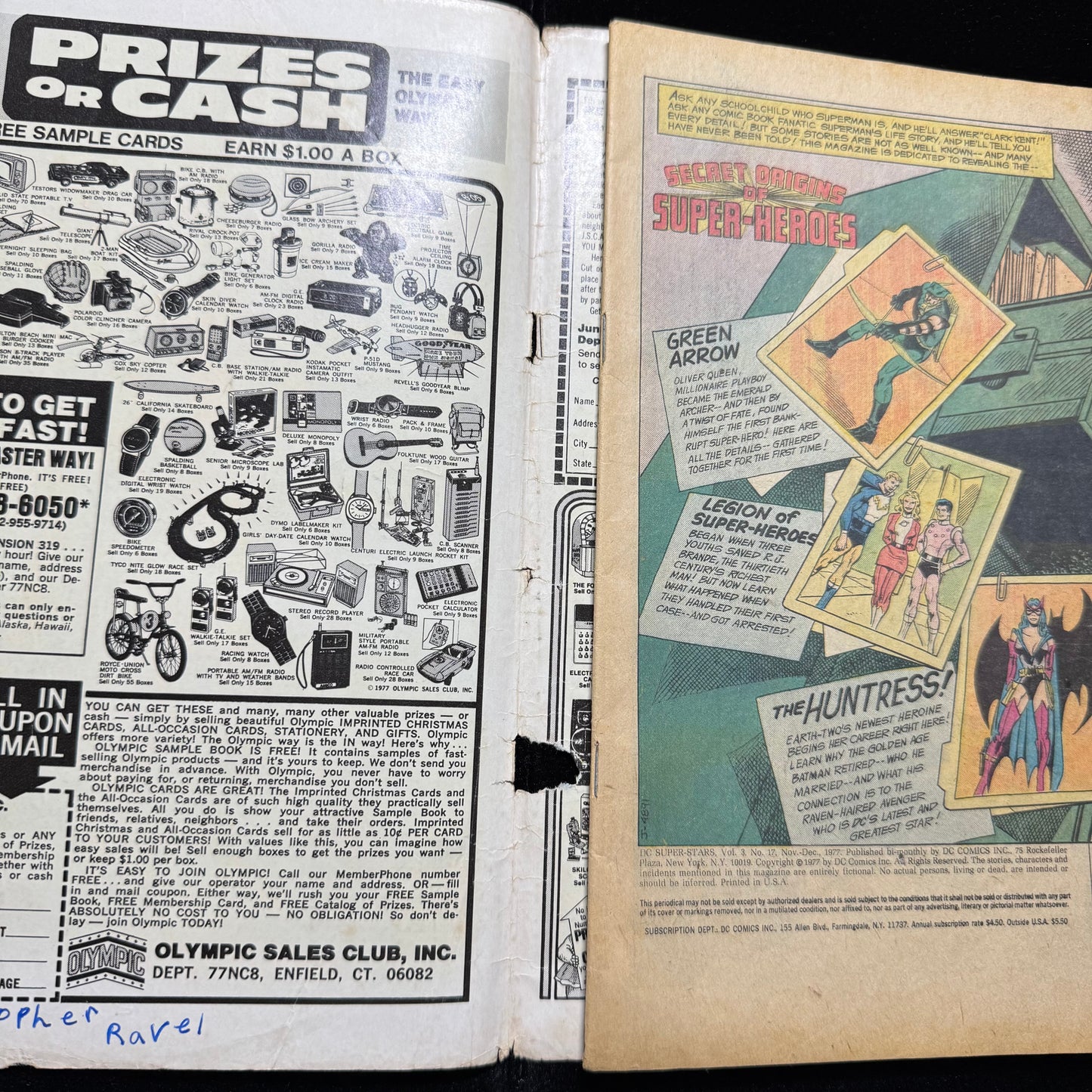 Dc Super-Stars 17 - 1st Appearance Of Huntress - Bronze Age Dc Comics 1977