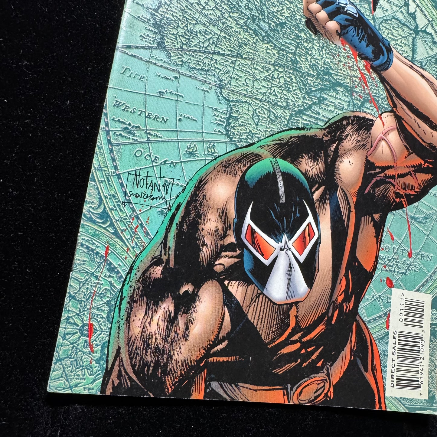 Bane Of The Demon 1 - Modern Age Dc Comics 1998