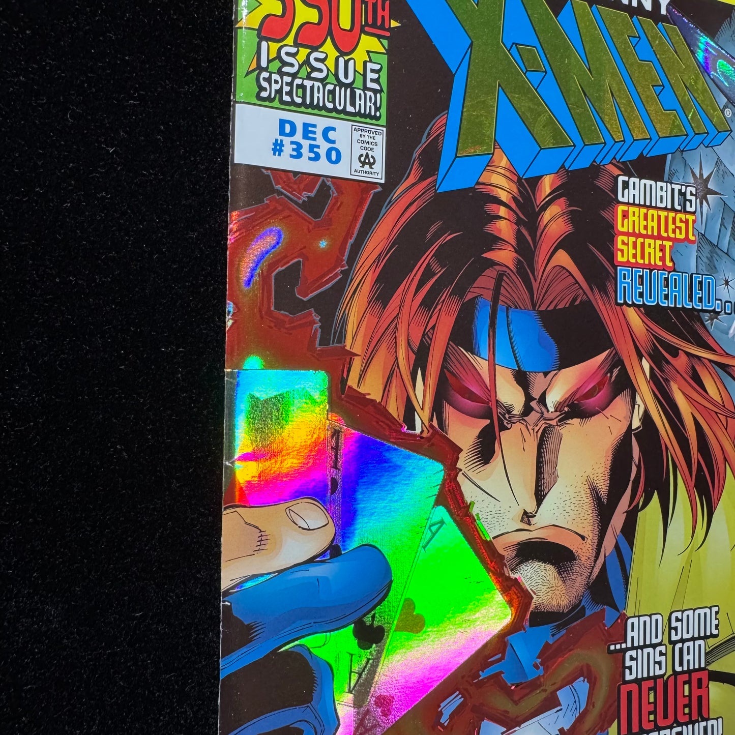 Uncanny X-Men 350 - Holofoil Edition- Modern Age Marvel Comics 1997