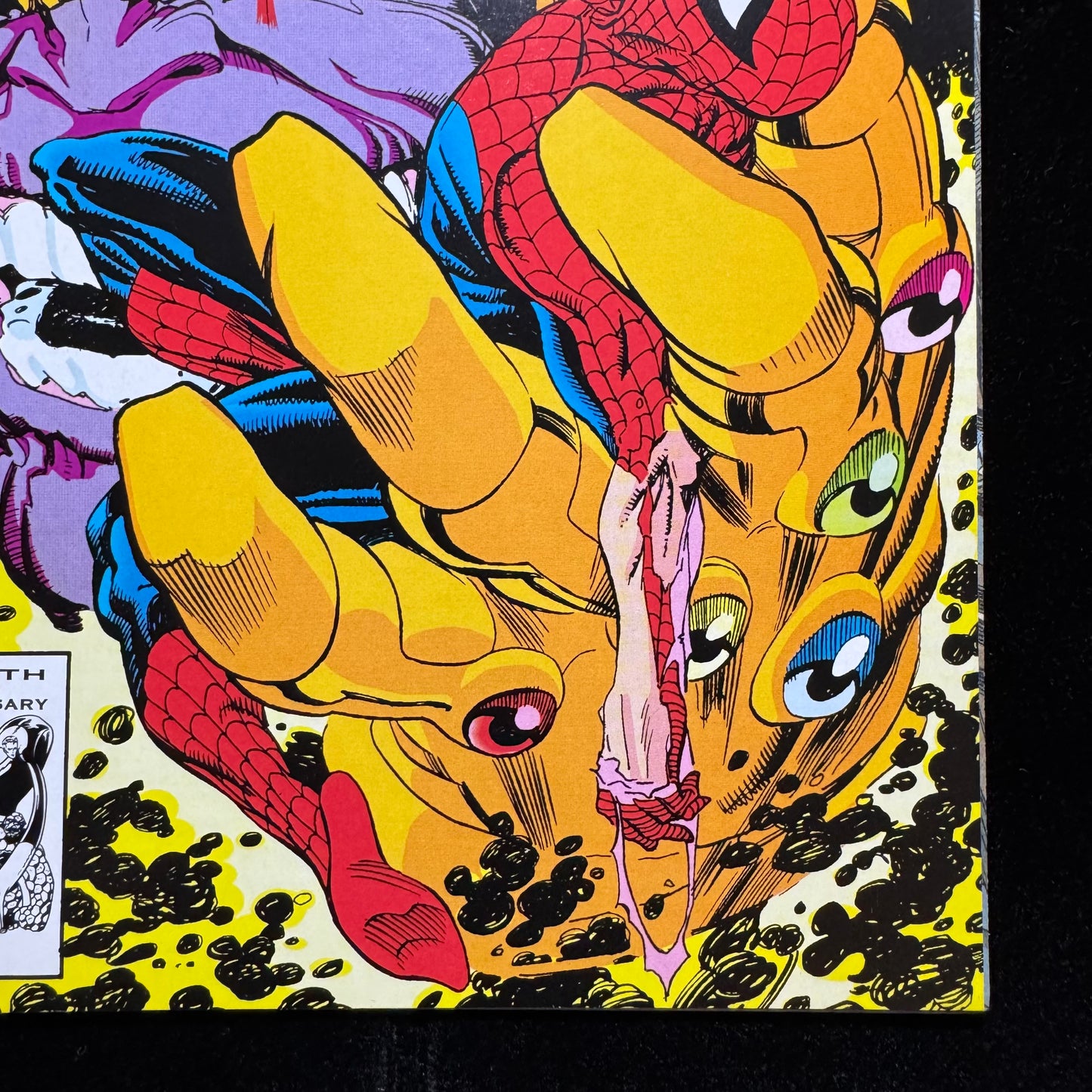 Spider-Man 17 - Thanos Cover - Copper Age Marvel Comics 1991