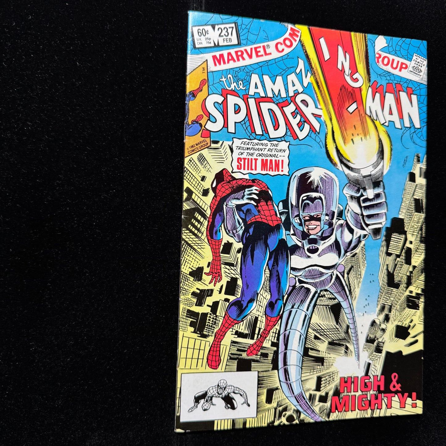 Amazing Spider-Man 237 - Bronze Age Marvel Comics 1983