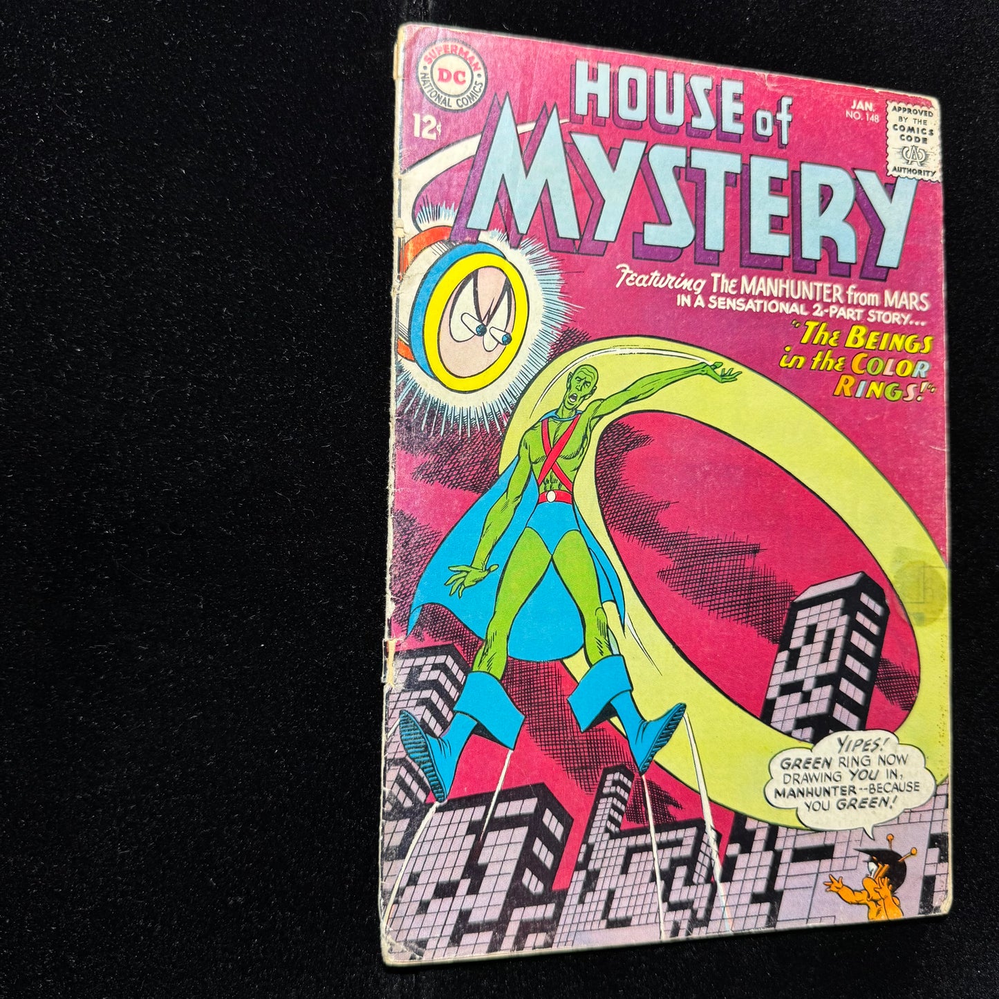 House Of Mystery 148 - Silver Age Dc Comics 1965