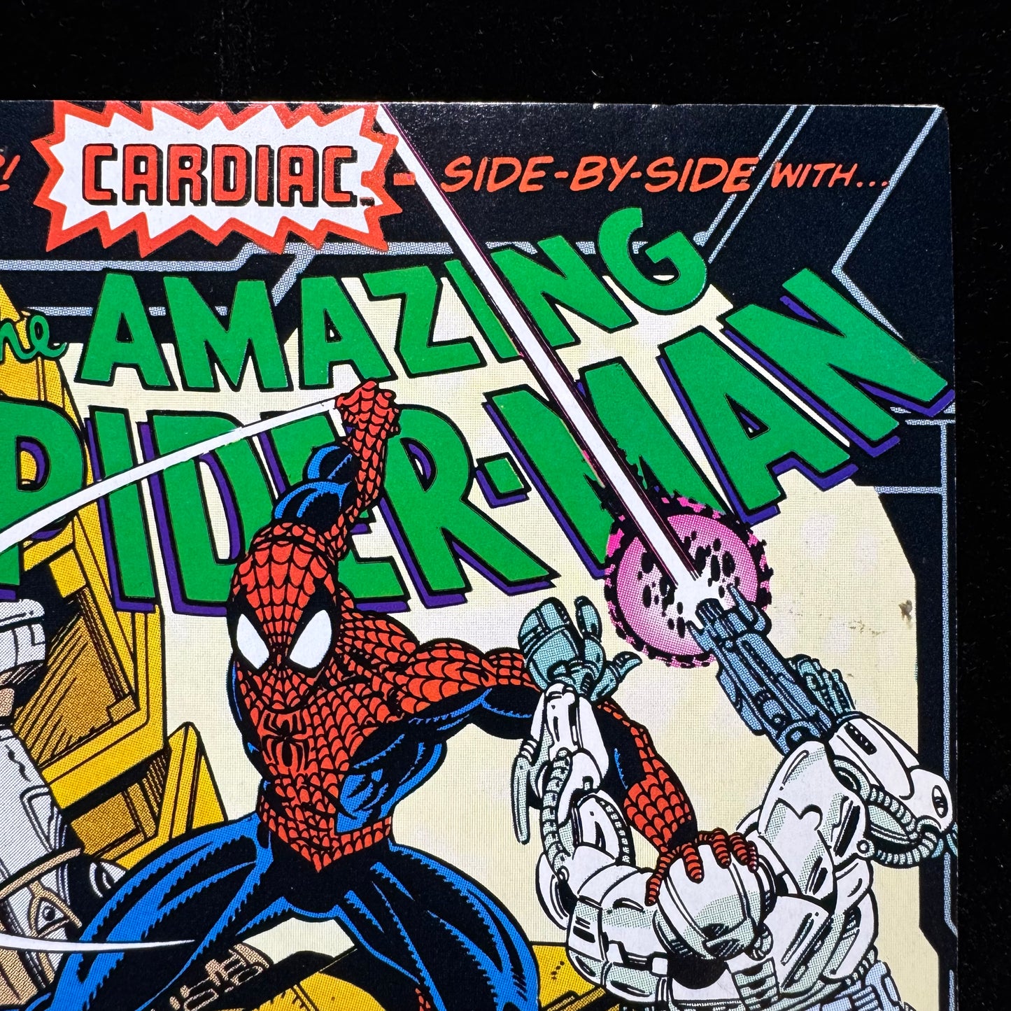 Amazing Spider-Man 360 - 2nd Cameo App Carnage - Modern Age Marvel Comics 1992