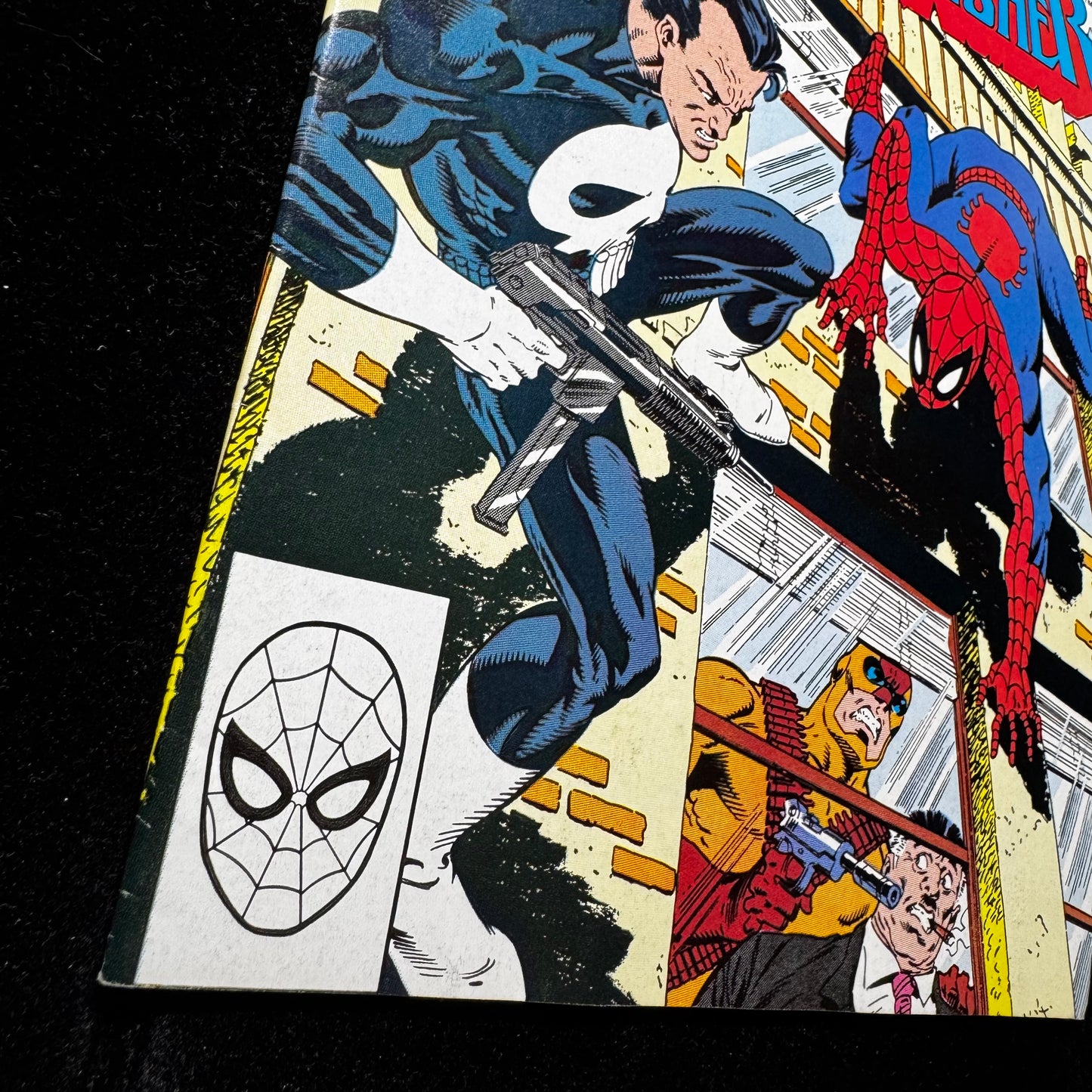 Marvel Tales 216 - Mike Zeck Cover Art - Copper Age Marvel Comics 1988