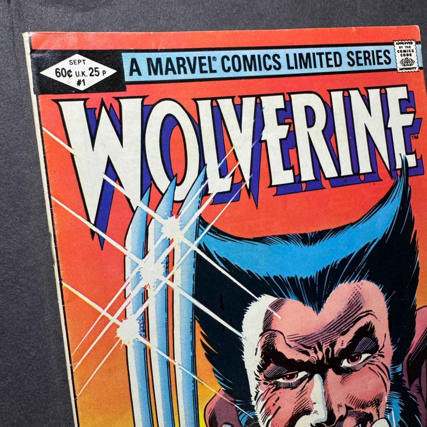 Wolverine 1/ Bronze Age Marvel Comics 1982