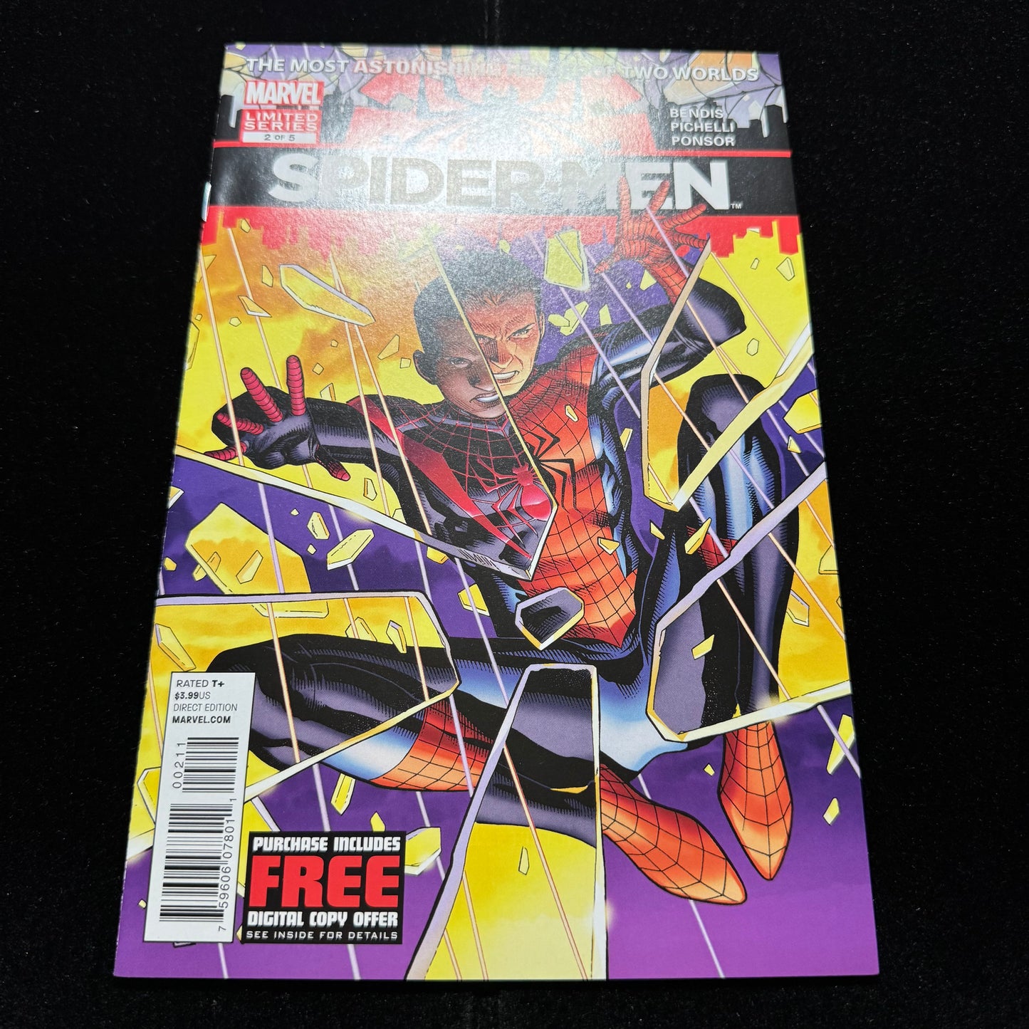 Spider-Men 2 - First Battle Of Peter Parker Vs Miles Morales - Modern Age 2012
