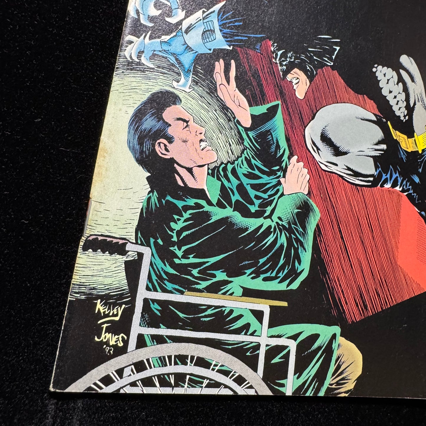Batman 499 - Knightfall Part Seventeen - Modern She Dc Comics 1993