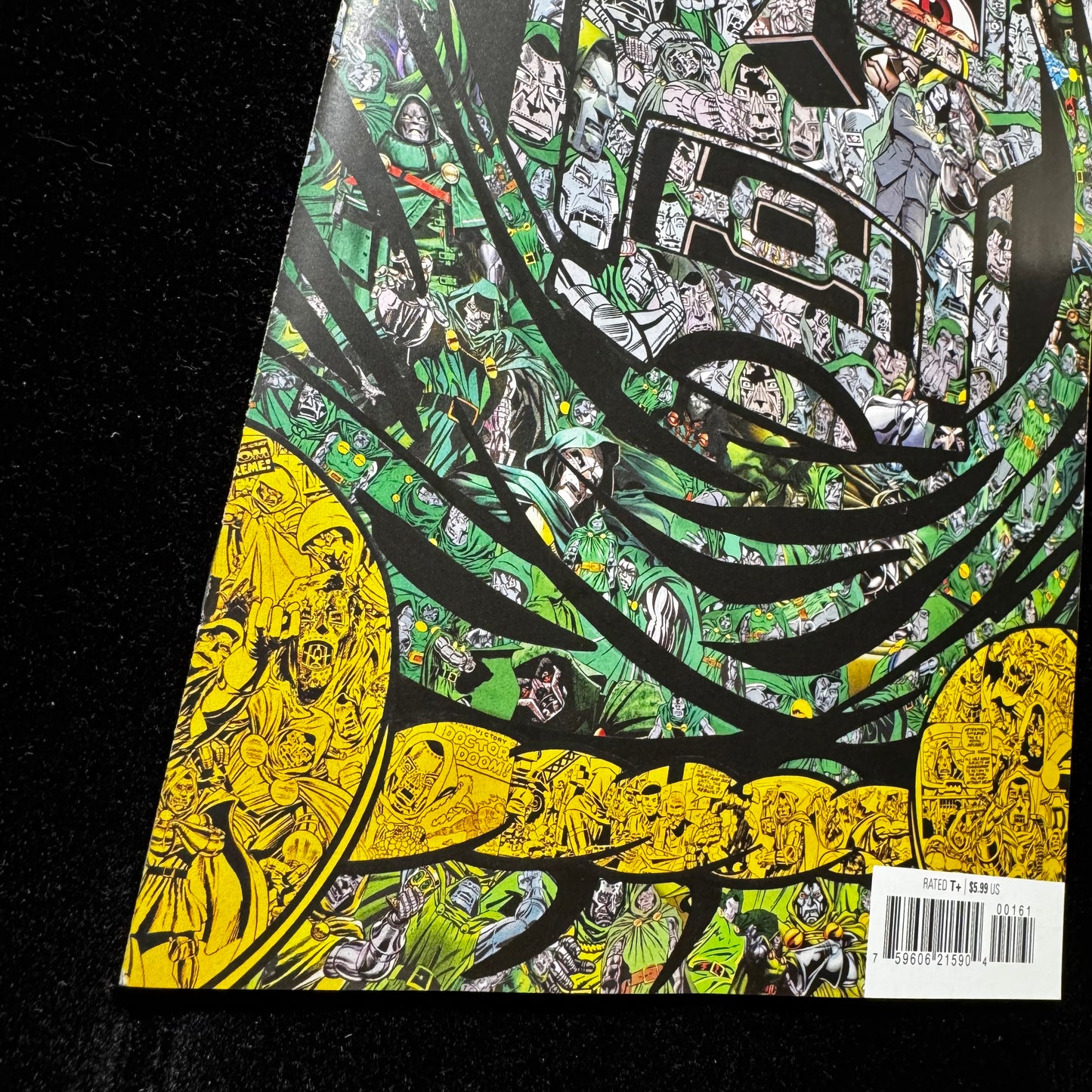 Doomquest 1 - Pascal Garcin Variant - Modern Age Marvel Comics 2026