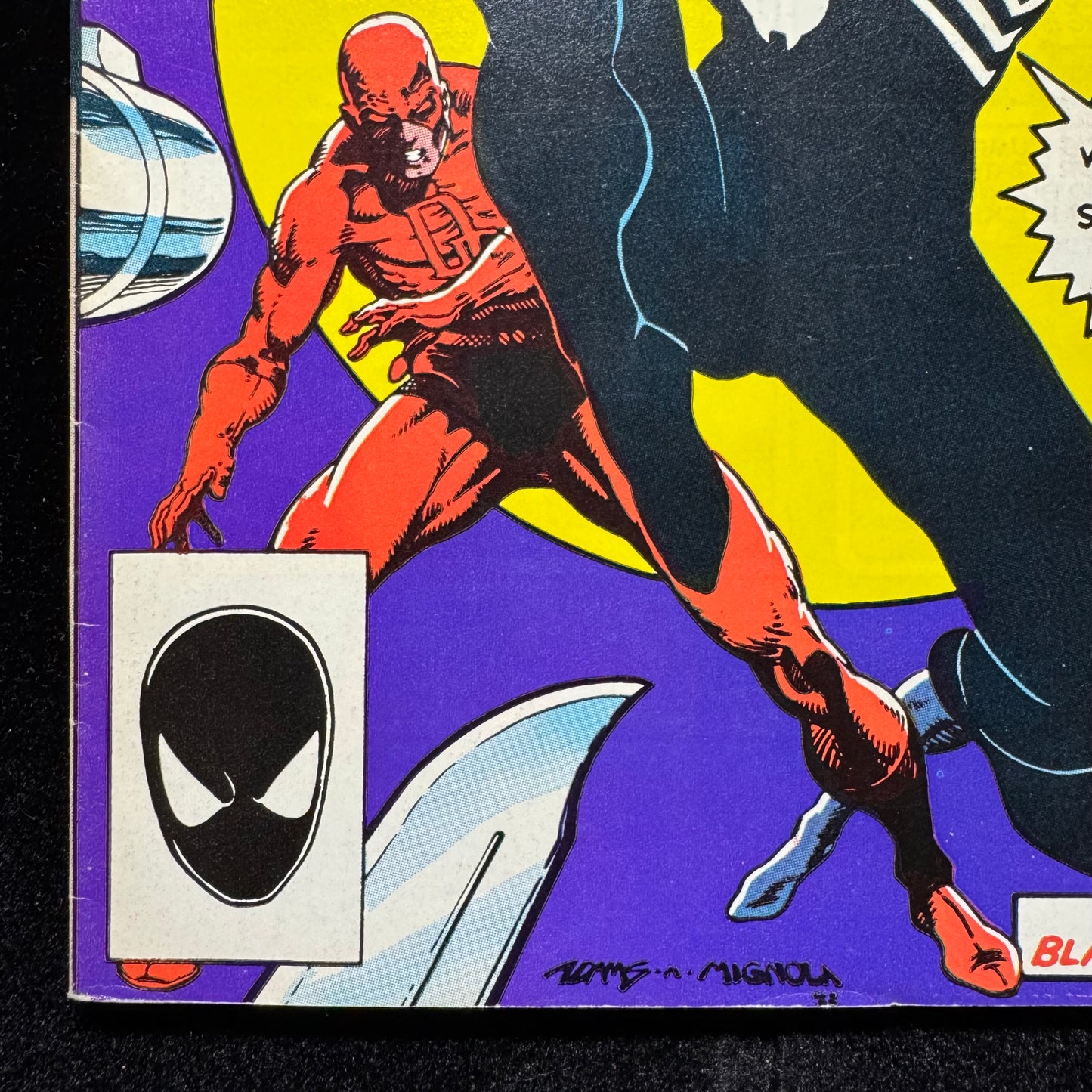 Marvel Team Up 141 - 2nd Appearance Of Symbiote - Copper Age Marvel Comics 1984