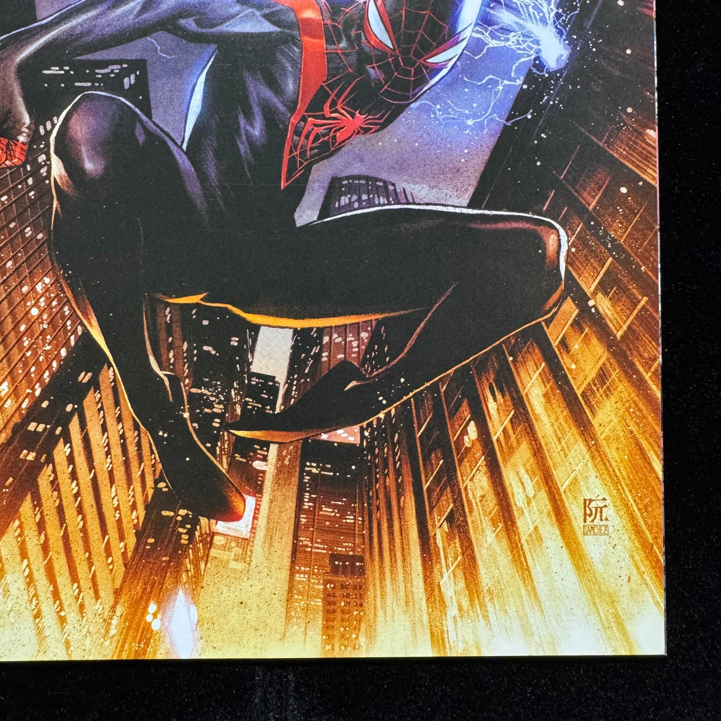 Miles Morales Spider-Man 1 - 1st App Of Raneem - Modern Age Marvel Comics 2022