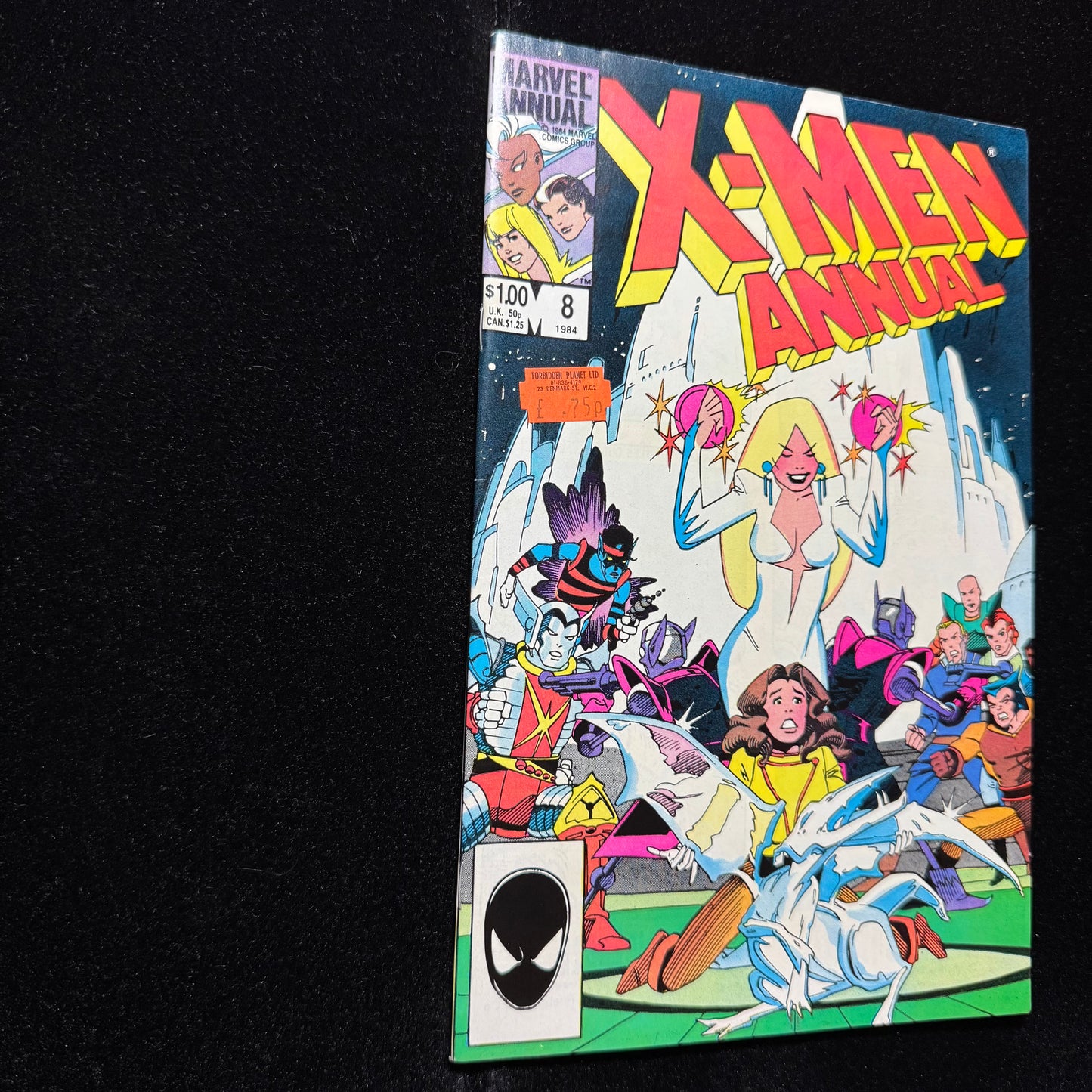 X-Men Annual 8 - Copper Age Marvel Comics 1984
