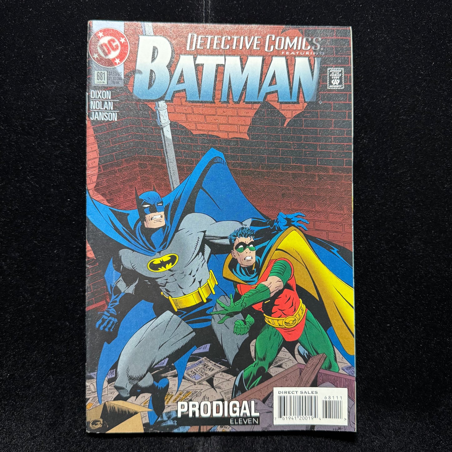 Detective Comics 681 - Modern Age Dc Comics 1995