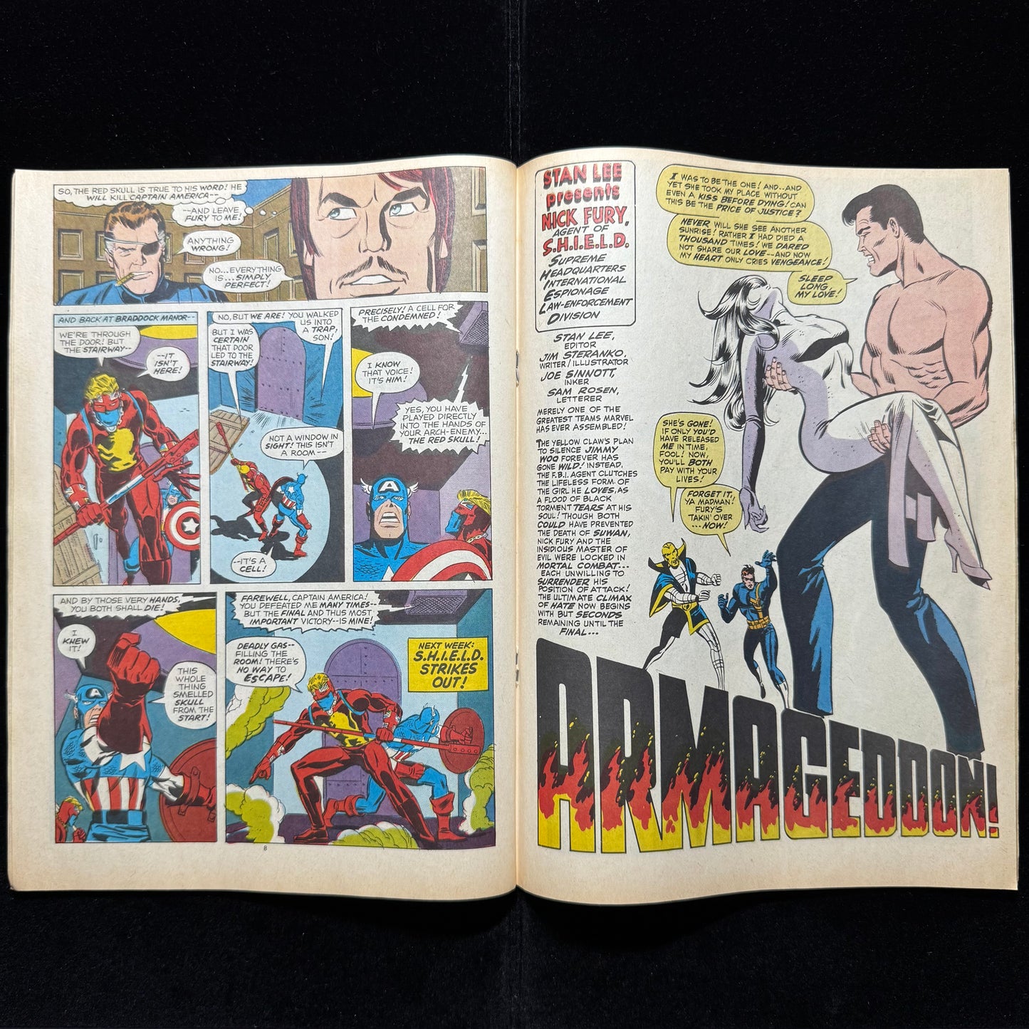 Captain Britain 18 - Bronze Age Marvel Comics 1977