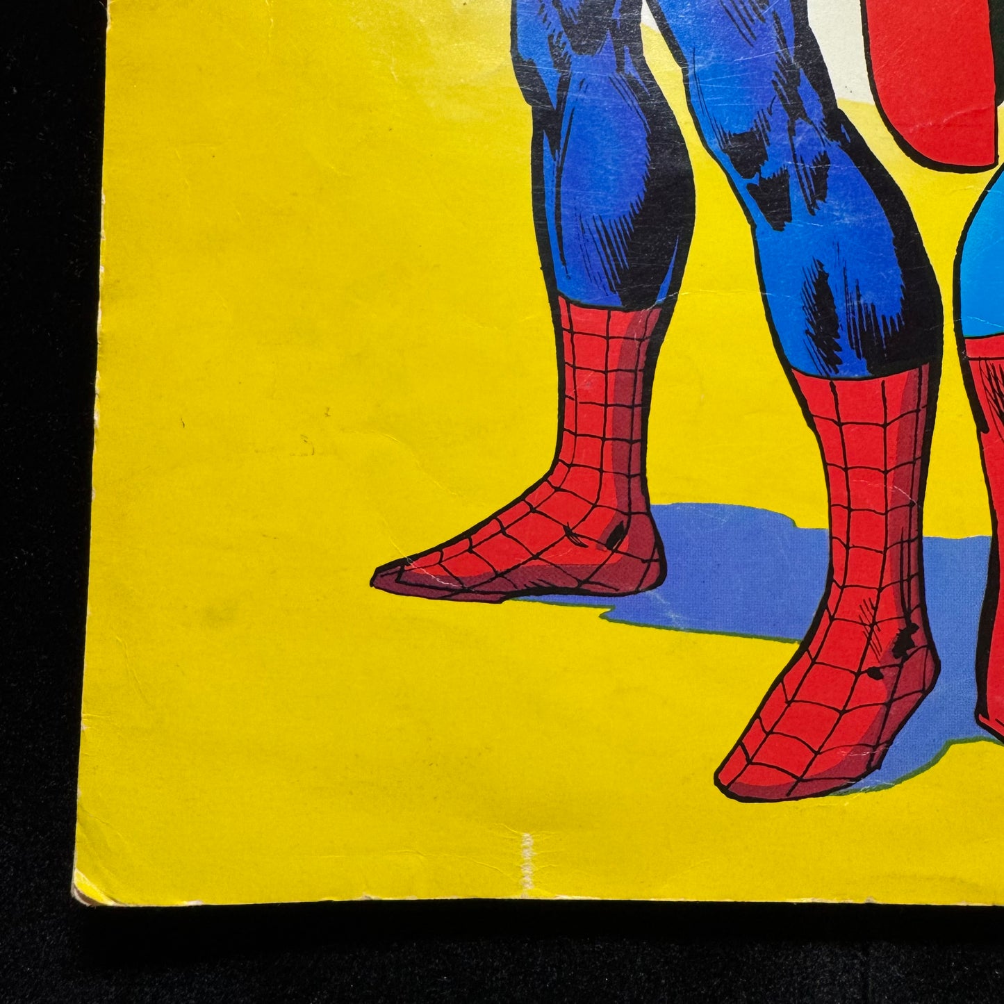 Superman Vs The Amazing Spider-Man 1 - Bronze Age Marvel/DC Comics 1976