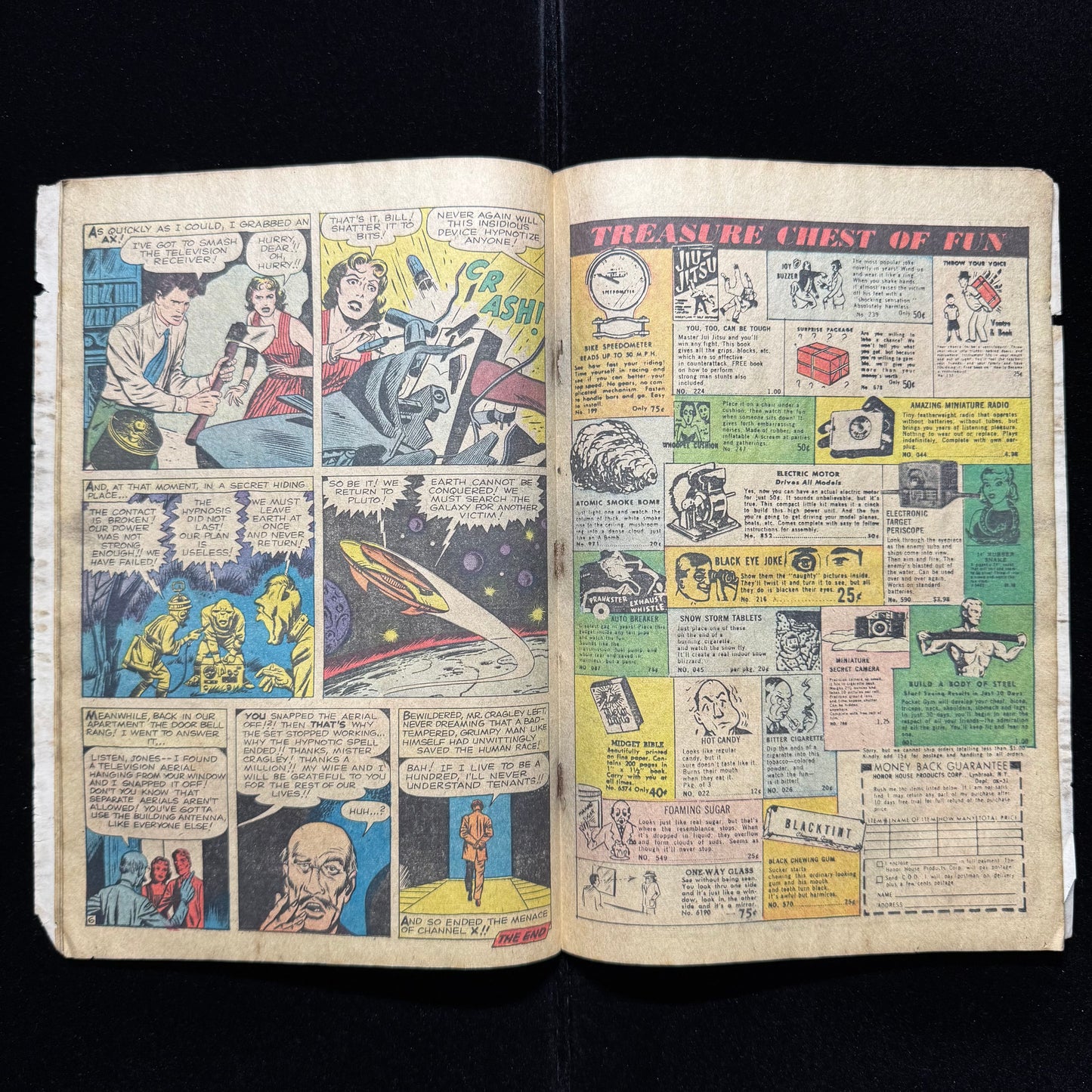 Journey Into Mystery 73 - Prototype Of Spider-Man - Silver Age Marvel Comics 1961