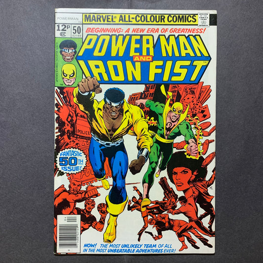 Power man and iron fist 50/ Bronze Age marvel comics 1978