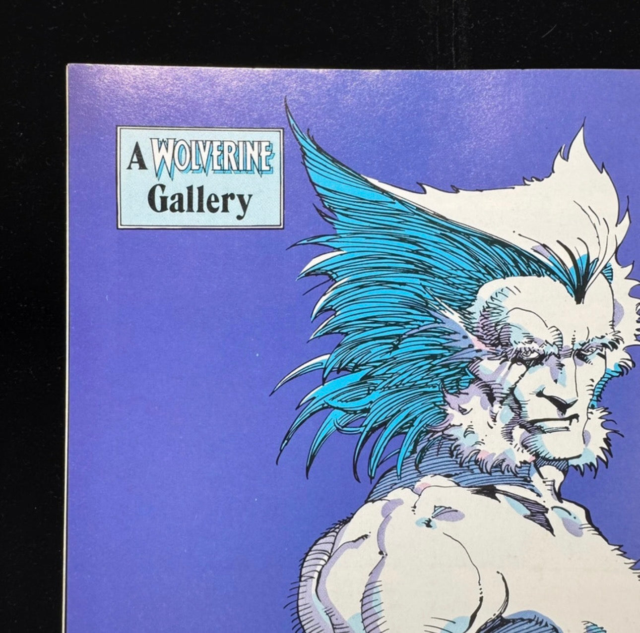 Wolverine 4 1989 and Wolverine 61 1992