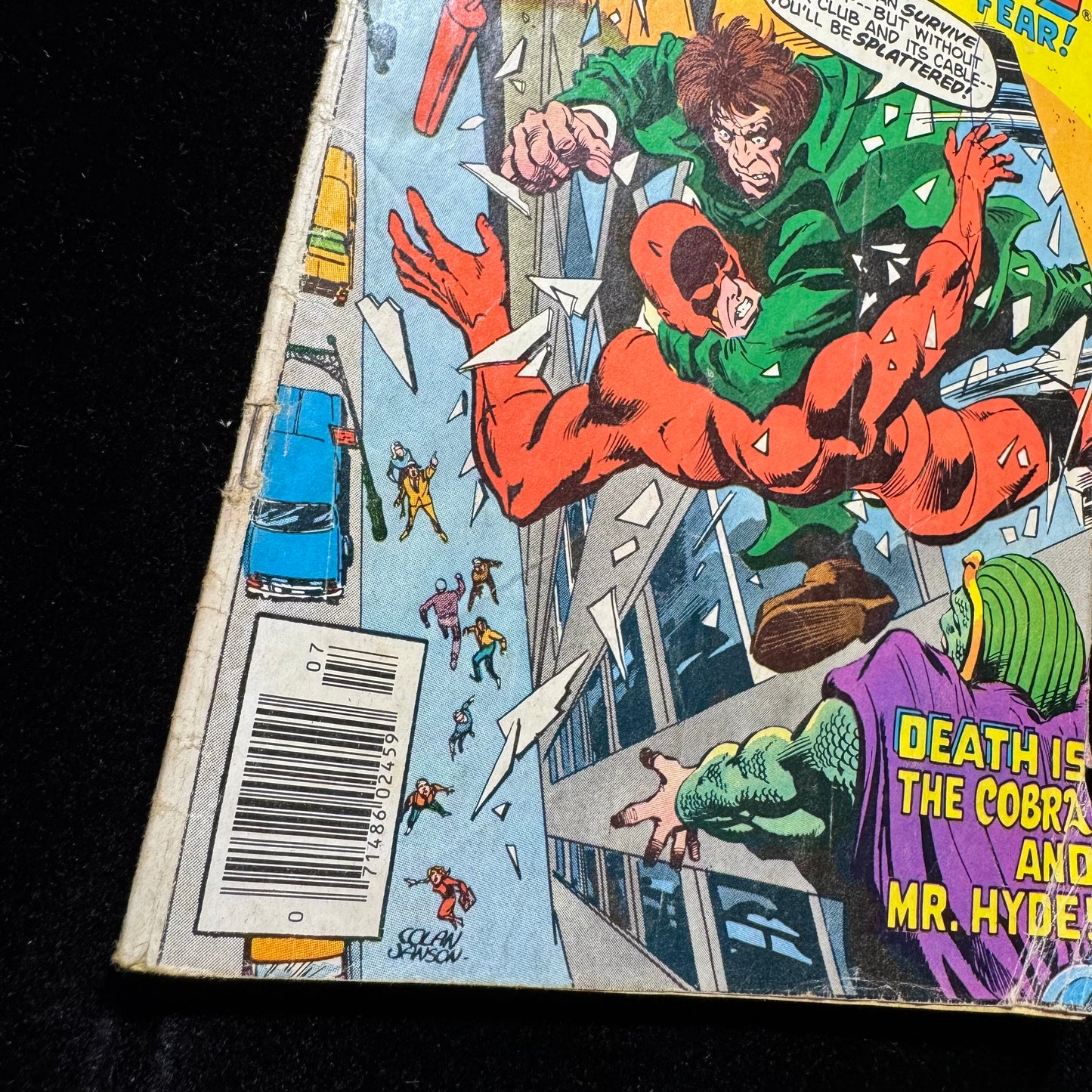 Daredevil 153 - 1st Appearance Of Ben Urich - Bronze Age Marvel Comics 1978