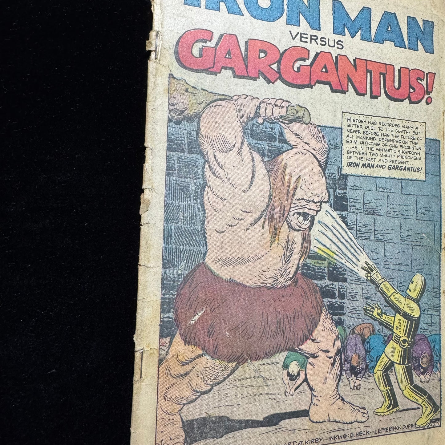 Tales Of Suspense 40 - 2nd Appearance Of Iron Man - Silver Age Marvel Comics 1963