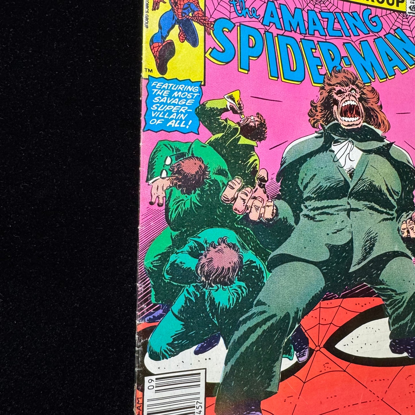 Amazing Spider-Man 232 - Newsstand Edition - Bronze Age Marvel Comics 1982