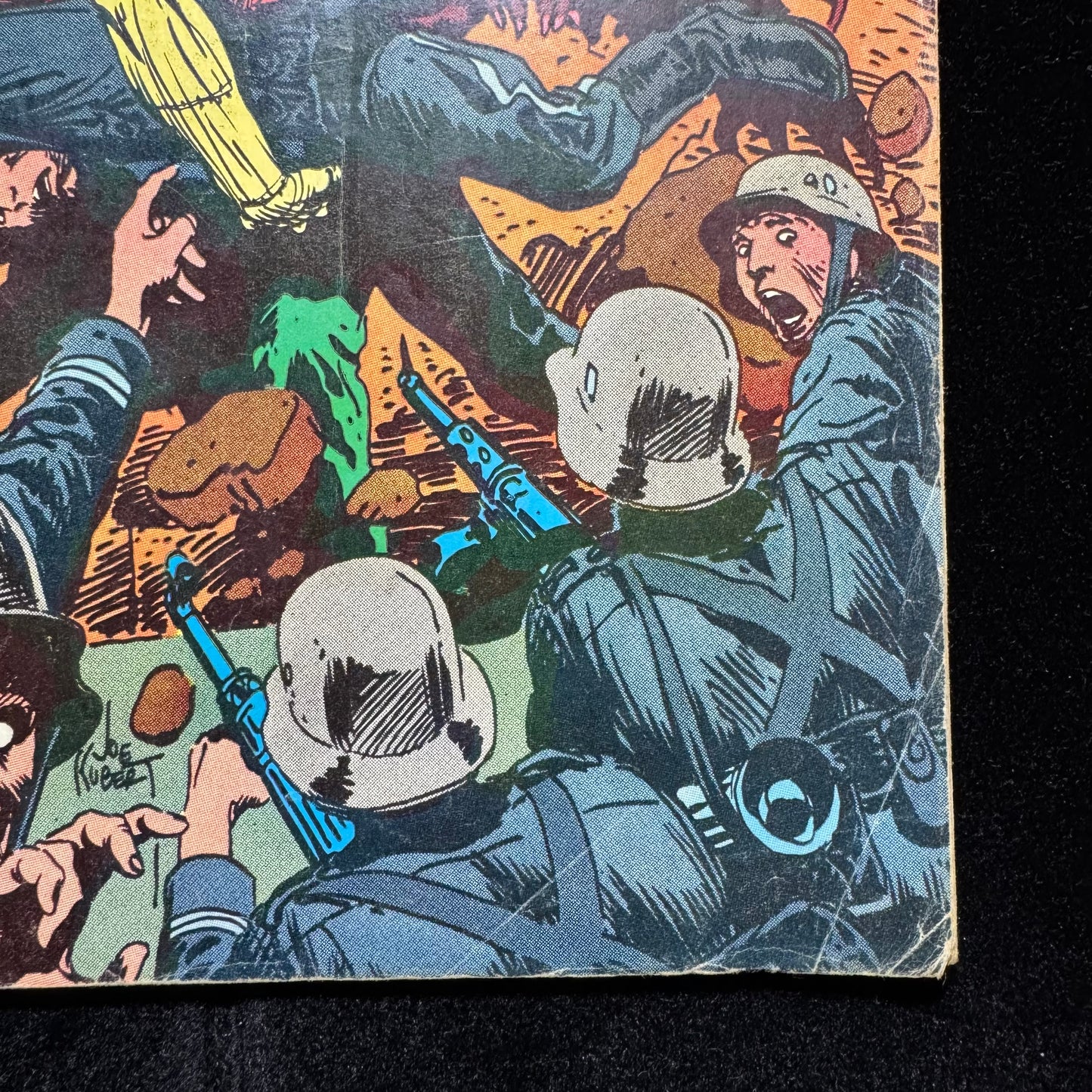 Weird War Tales 93 - 1st App Of Creature Commandos - Bronze Age Dc Comics 1980