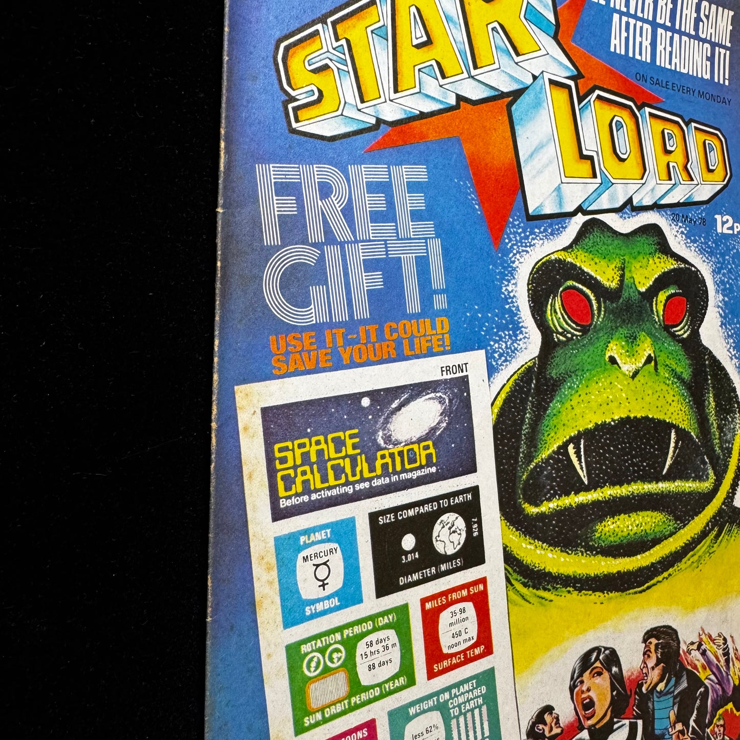 Star Lord 2 - No Free Gift - Bronze Age IPC Magazines Comics 1978