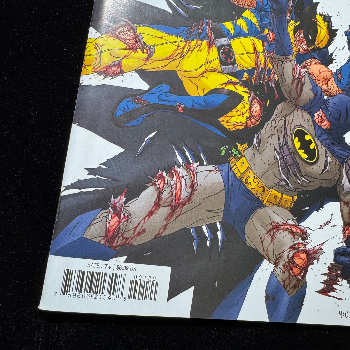 Deadpool/Batman 1 - McNivan 1:25 Variant - Modern Age Marvel Comics 2025