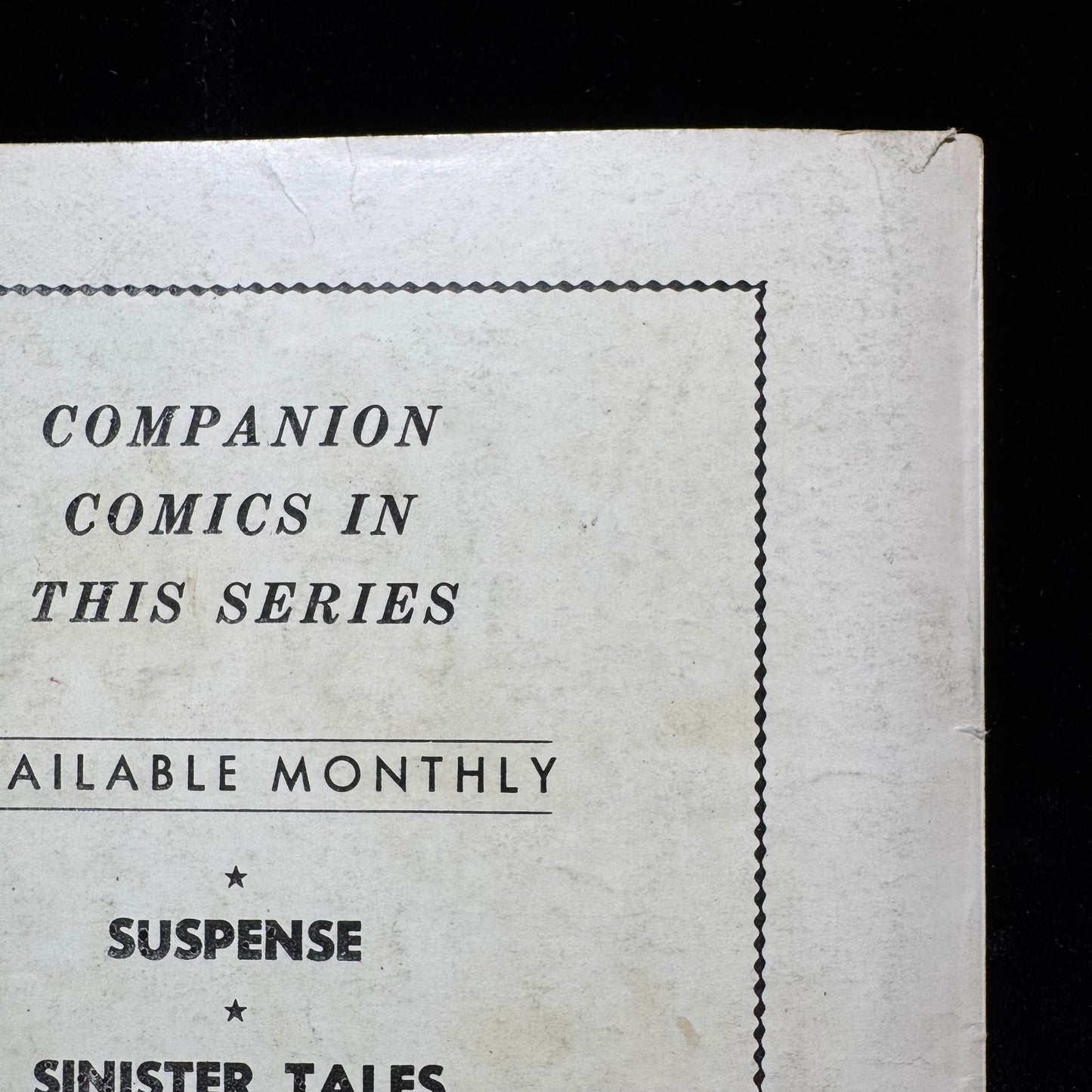 Sinister Tales 130 - Bronze Age Alan Class Comics 1974