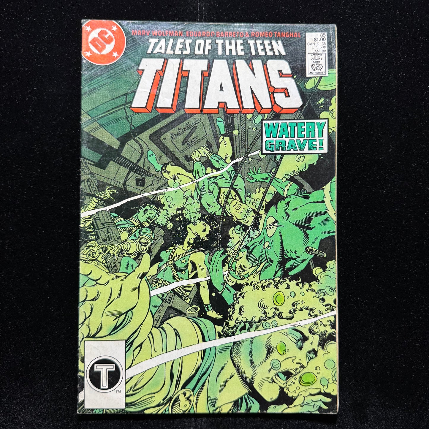 Tales Of The Teen Titans 85 - Copper Age Dc Comics 1988